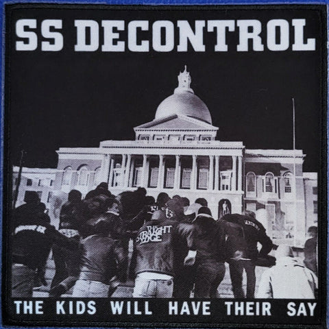 SS Decontrol - The Kids Will Have Their Say Patch