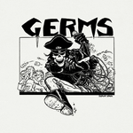 Germs - Skeleton Printed Patch