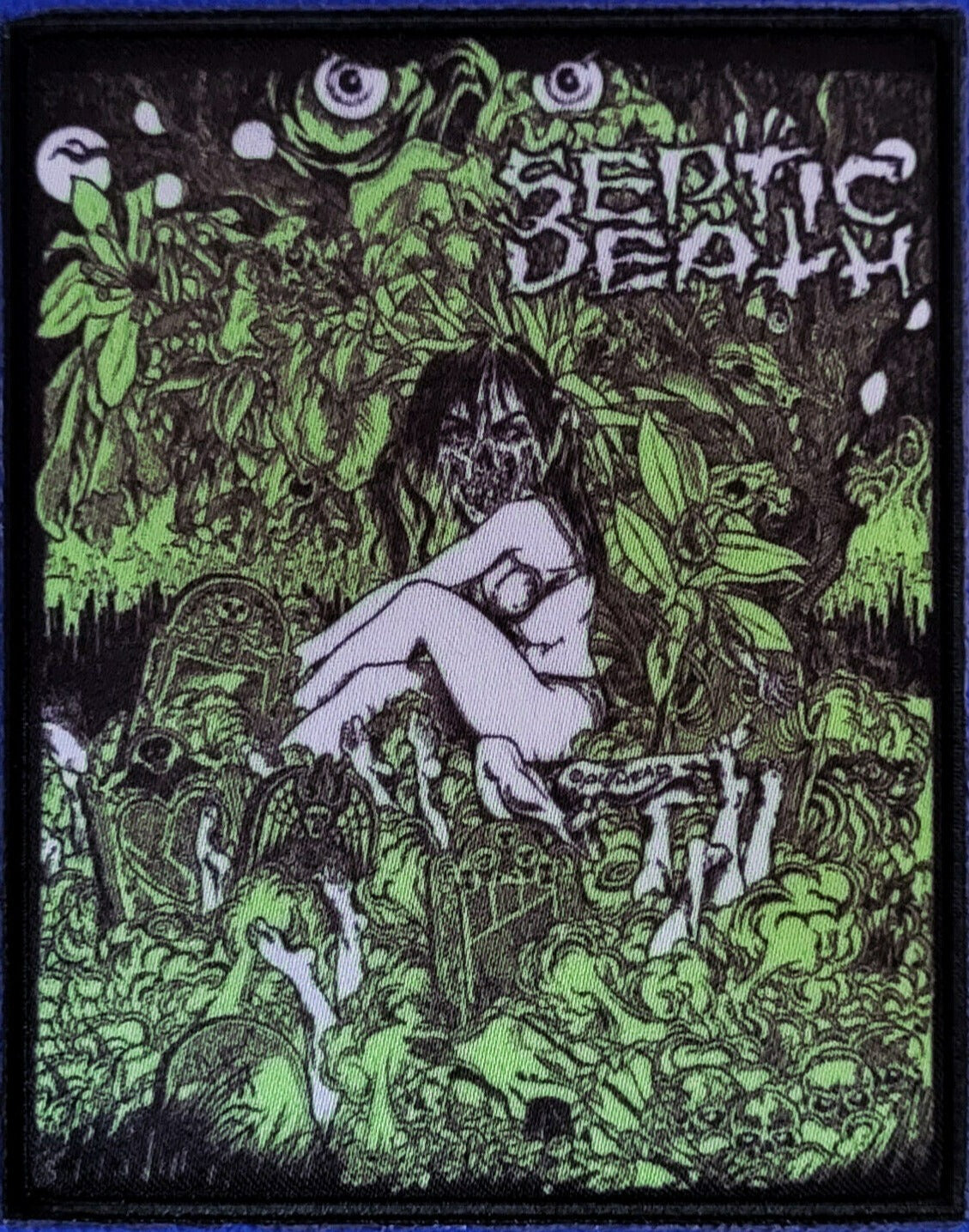 Septic Death - Need So Much Attention Patch – Punk Rock Shop
