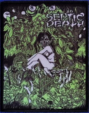 Septic Death - Need So Much Attention Patch