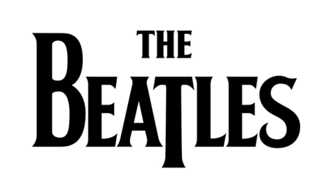 The Beatles - Logo Sticker