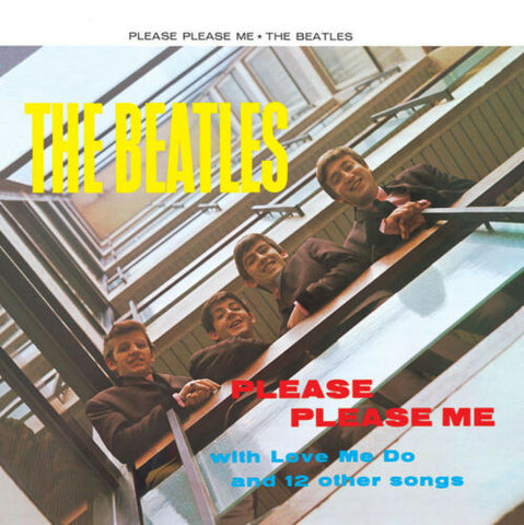 The Beatles - Please, Please Me Sticker