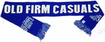 Old Firm Casuals Blue Logo Scarf Scarve