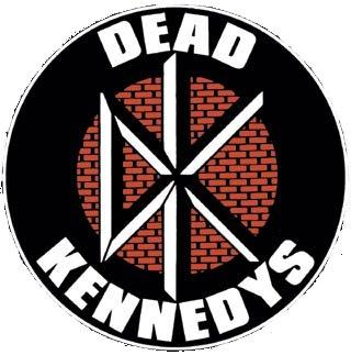 Dead Kennedys Logo Woven Patche