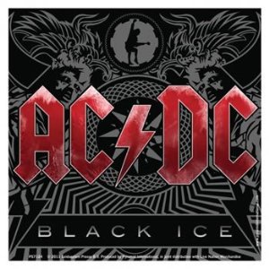 AC/DC Black Ice Sticker