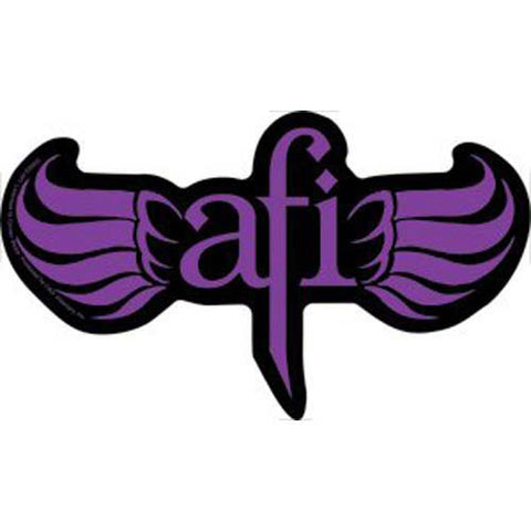 AFI Wings Sticker Sticker
