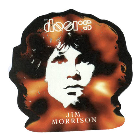 The Doors Jim Morrison Head  Sticker