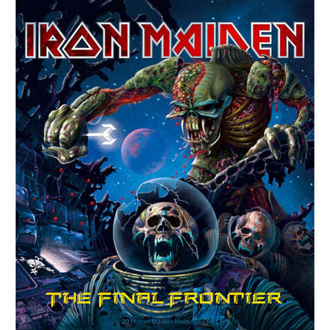Iron Maiden Final Frontier Sticker