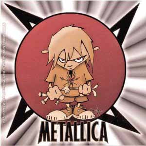 Metallica Kid Sticker
