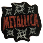 Metallica Ninja Stars Sticker