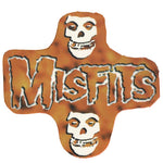 Misfits Orange Skulls Sticker