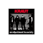 Kraut An Adjustment to Society Sticker
