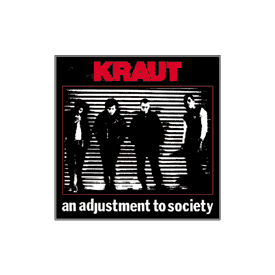 Kraut An Adjustment to Society Sticker