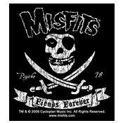 Misfits Fiends Forever Sticker