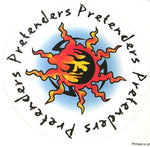 The Pretenders Sun Logo Sticker
