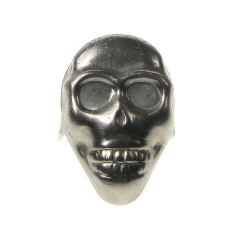 Various Punk Skull Studs in a pack of 10 Stud