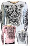 Various Punk Bionic Top Womens Top