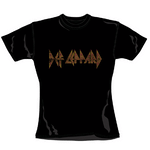 Def Leppard Logo Girls T-shirt