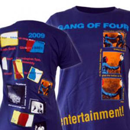 Gang Of Four Entertainment Tour Girls T-shirt