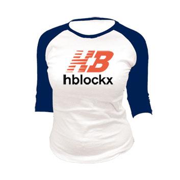 HBlockx Girlie HB Logo T-shirt