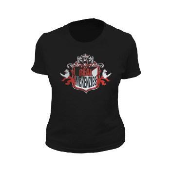 Real McKenzies Crest Ladies T-shirt