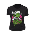 Strike Anywhere Skull Target Womens Top