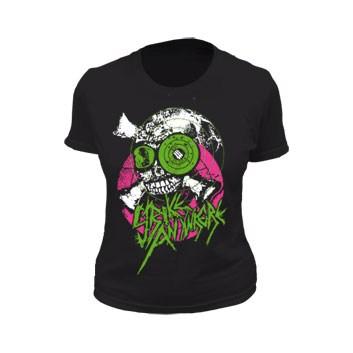 Strike Anywhere Skull Target Womens Top