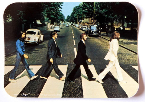 The Beatles - Abbey Road Sticker