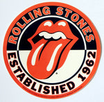 Rolling Stones - Est. 1962 Sticker
