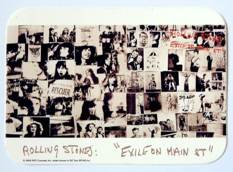 Rolling Stones - Exile On Main Street Sticker