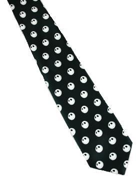 Tie Jack Black Tie on Black Tie