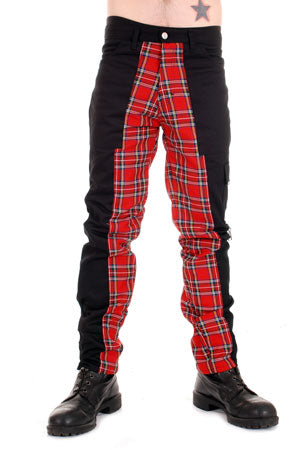 Tiger Of London Tiger of London Red Deviant Pants CCF-789-RED Mens Trouser
