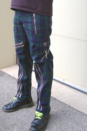 Blackwatch Tartan Trouser | Men's Country Clothing | Cordings US