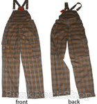 Mercy Tartan Utility Dungerees Dungaree