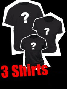 Various Punk 3 girls tshirts of our choice T-shirt