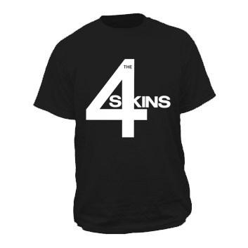 4-Skins Logo Mens Tshirt