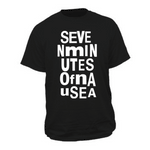 Seven Minutes of Nausea Logo Mens Tshirt