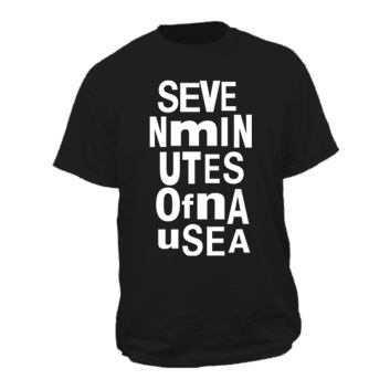 Seven Minutes of Nausea Logo Mens Tshirt
