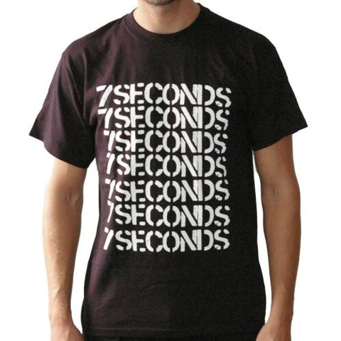 7 Seconds Logo Cascade T-shirt