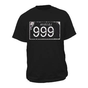 Månenytår Overfladisk Alfabetisk orden 999 - Logo T-shirt – Punk Rock Shop