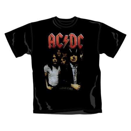 AC/DC Highway to Hell Mens Tshirt