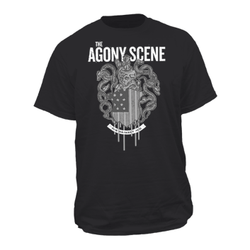 Agony Scene The Snakes T-shirt