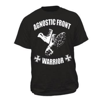 Agnostic Front Warrior Boots T-shirt