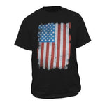 Fun Stuff Judge Dredd Distressed American Flag T-shirt