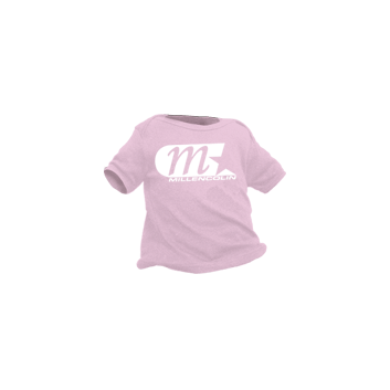 Millencolin Logo Baby Punk Pink Youngsters Tshirt
