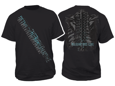 Between the Buried and Me Spine T-shirt