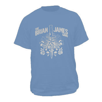 The Brian James Gang Blue Youngsters Tshirt