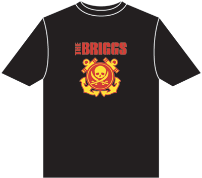 Briggs The Skull and Anchor T-shirt