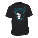 Dead To Fall Lady Face T-shirt