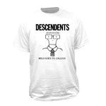 Descendents Milo Goes To College White Mens Tshirt